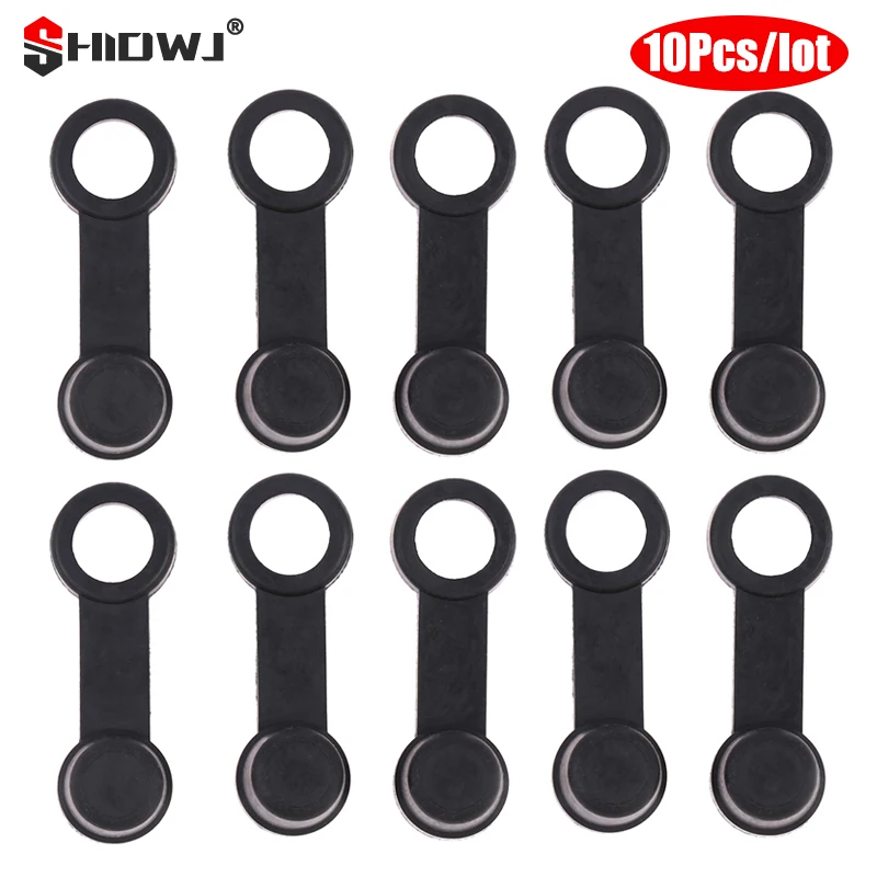 10Pcs/set Motorcycle Dust Caps Bleed Nipple Brake Screw Caps Brake Caliper Cover Motorcycle Valve Rubber Dust motorcycle accessories,screw caps,auto accessories,motorcycle screw caps