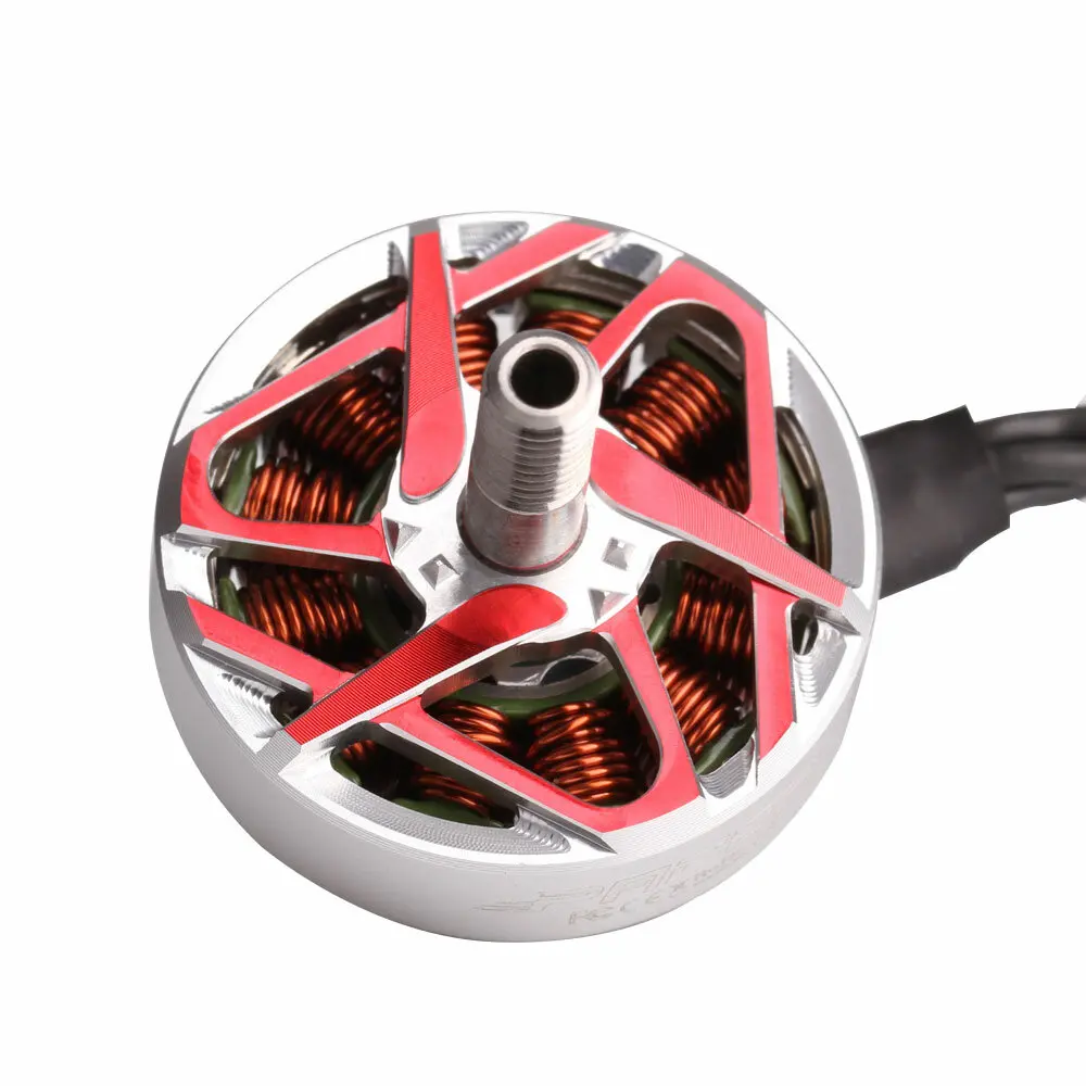 Ultralight T-MOTOR P2505 2505 1850KV 4-6S Long Range Brushless Motor for 5-7 Inch RC Drone FPV Racing thumbnail 2