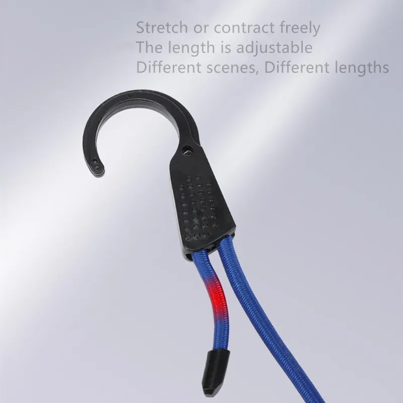 59 Inch Car Coat Hanger Adjustable Belt Trunk Fixed Rope with Hook Retractable Rack Portable Hanger Holder Rope car coat hanger car hook