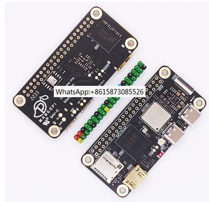 

Mango pie MangoPi MQ - all Quad chi MCore-H616 quad-core core board A53 oversize 1 gb of memory