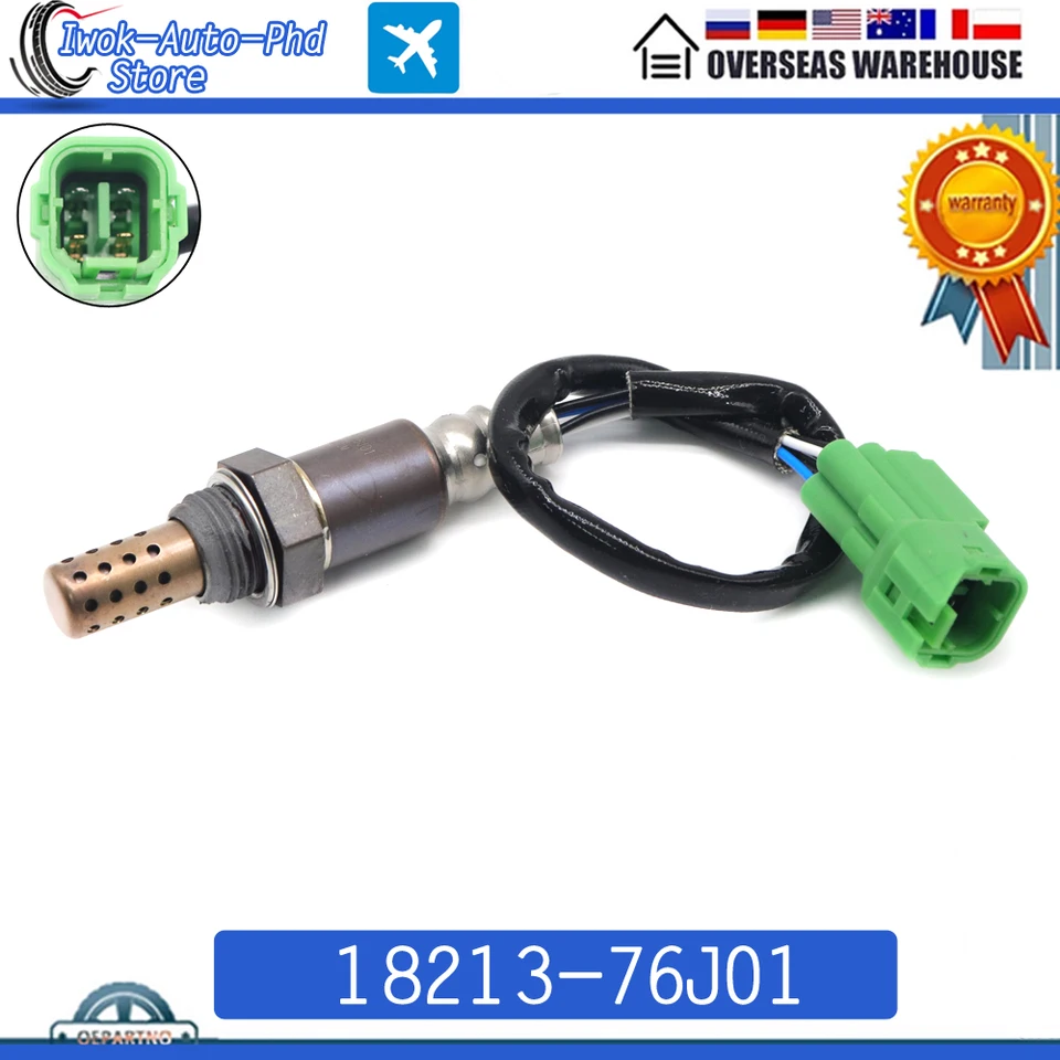 18213-65J12 18213-65J11 149100-9151 ラムダ酸素 O2 センサー、に対応