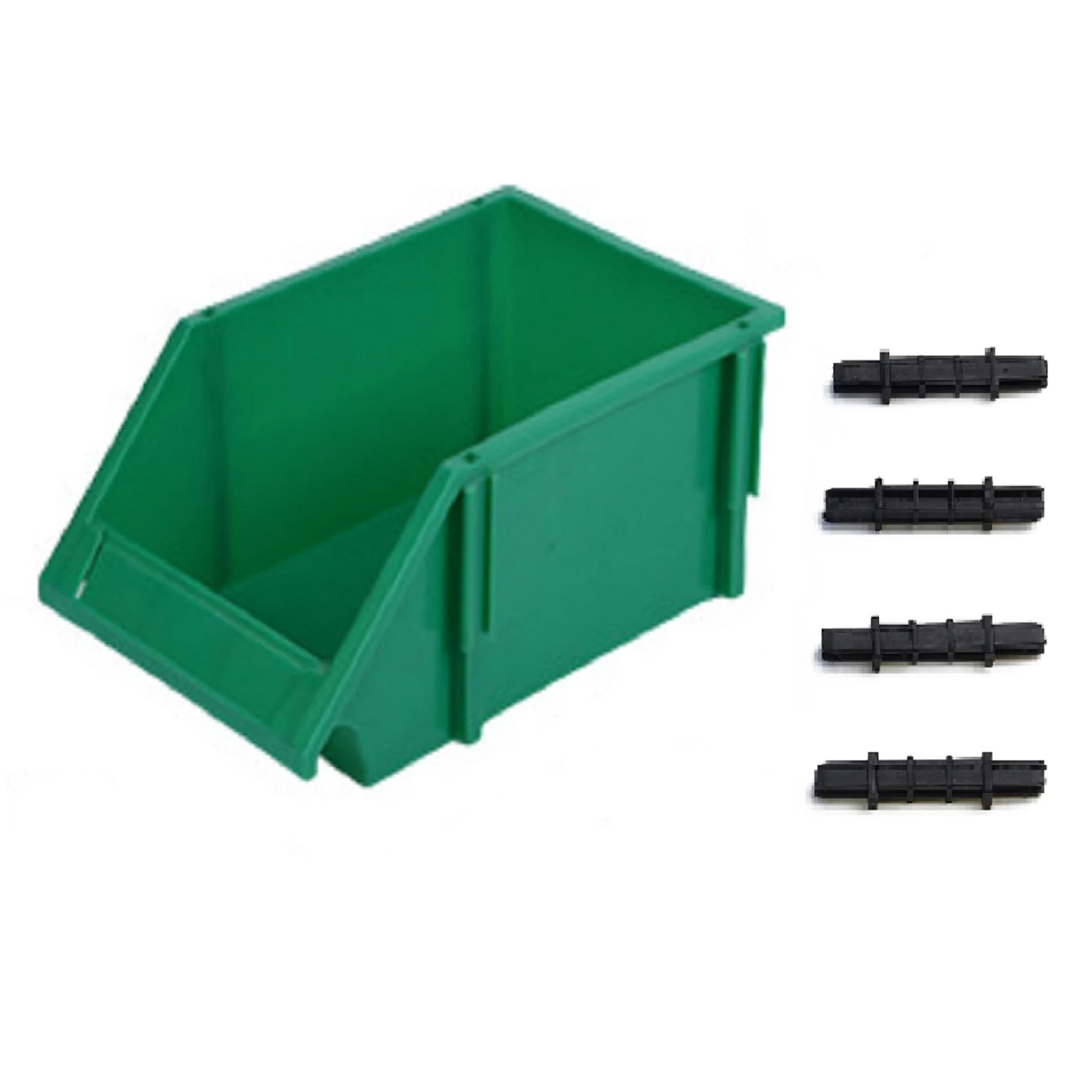 Tool Storage Box Screw Parts Hardware Classification Case Workshop Goods Shelves Plastic Parts Box Oblique Mouth Tool