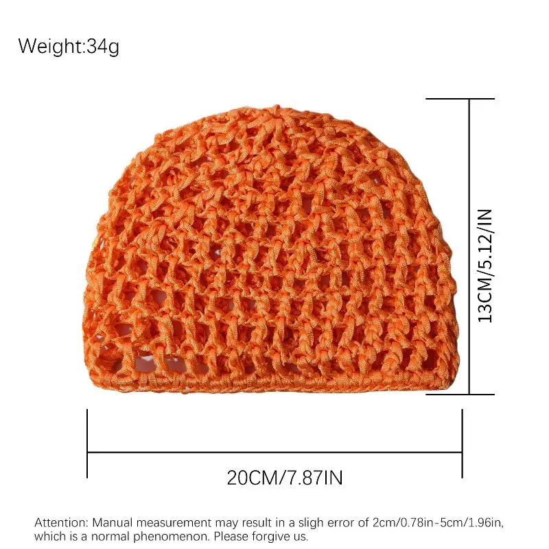 Hollow Mesh Crochet Hair Net Woven Hair Cap Bonnet Night Cap Sleep Cap For Women Wig Head Cover Accessories For Sleeping 2 S806e872b0f6e48748660627859904c4ae