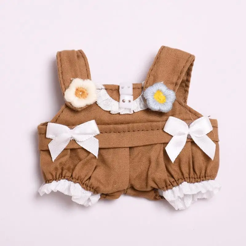 thumbnail image 1 of Mini ropa de felpa para muñecas, traje de muñeca, accesorios para Kpop, Exo, Labubu, V1, V2, Idol, monos reductores de edad, ropa de regalo, 1 of 5