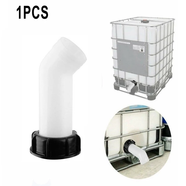 1Pcs Ibc Tartály Adapter Kerti Vízcsatlakozás Kimeneti Kifolyó Esővíz Tartályok Tap Csatlakozó 60M - Image 2
