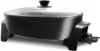 NEW NEW Gourmet EG6203 Extra Deep 16"x13"x3.2" (10.5Qt.), Pour Spout, Dishwasher Safe, Marbled Non-stick Electric Skillet with V 2