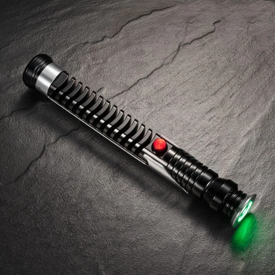 Qui-Gon Jinn lightsaber  Dueling and neopixel lightsabers