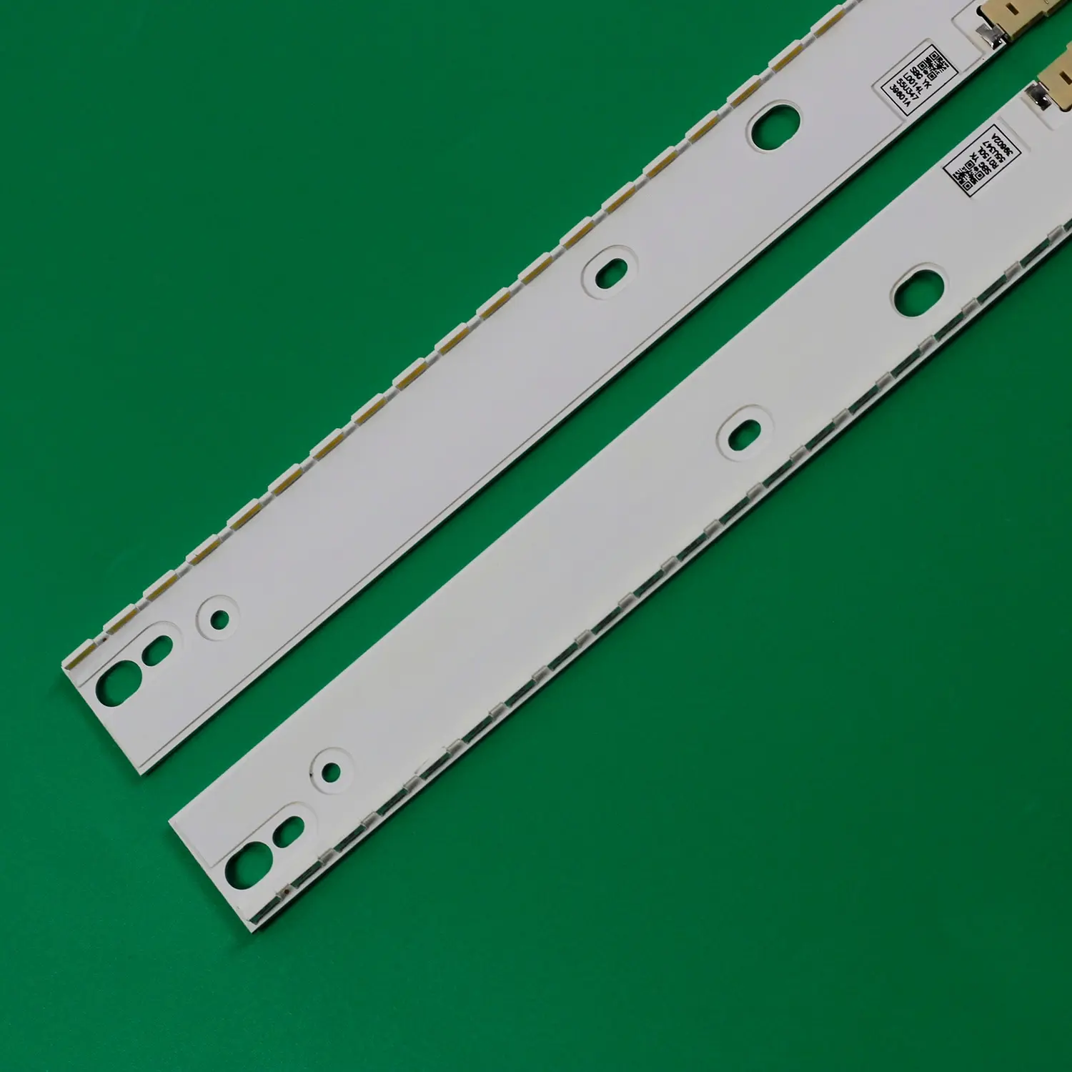 Luzes Led Strip para Samsung tv 55 V6er _ 550sma _ Led66 _ r2 V6er _ 550smb _ Led66 _ r2 Bn9639601a Bn96-39602a Ue55ku6500u Ue55ku6450 - Imagem 5