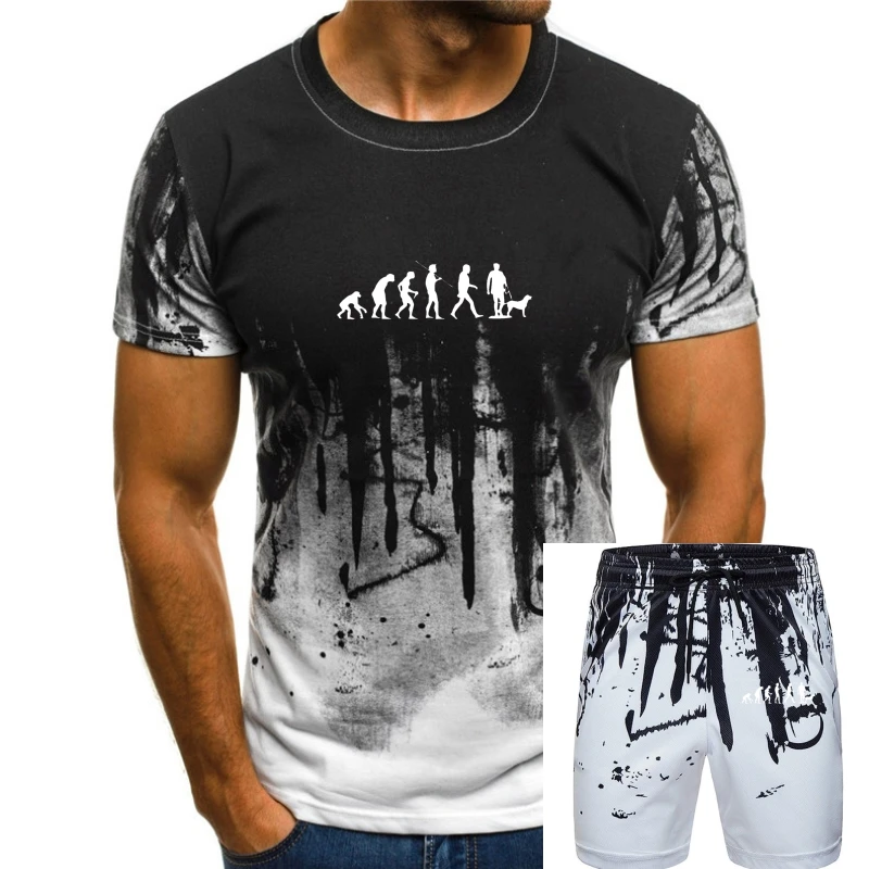 

Хлопковая футболка, модная футболка TEVOJH, футболка EVOLUTION CHESAPEAKE BAY RETRIEVER 2 JAGDHUND Hunde Siviwonder, футболка