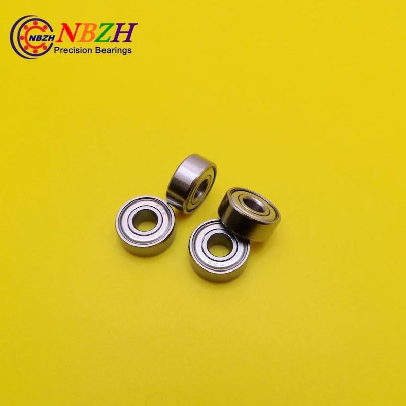 10pcs ABEC-5 Z2V2 R3ZZ R3-2RS R3 Z 3/16 x1 /2 x 0.196 inch 4.762x12.70x4.978 mm mini shielded ball bearing