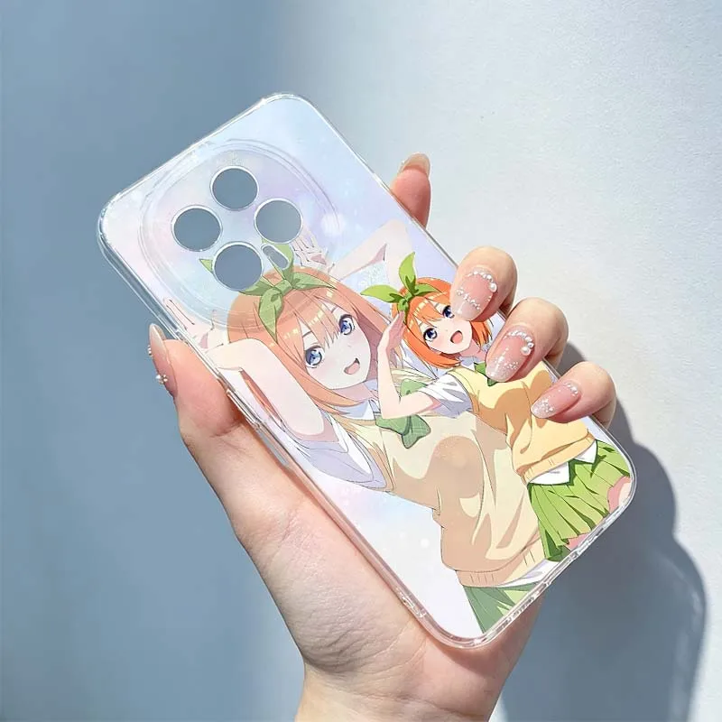 Anime Nakano Girl Themed Phone Case Cover