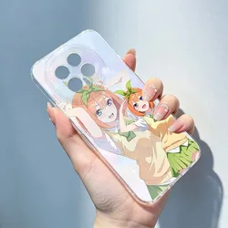 Anime Nakano Girl Themed Phone Case Cover for Honor X7d 5G (091TKA6201)