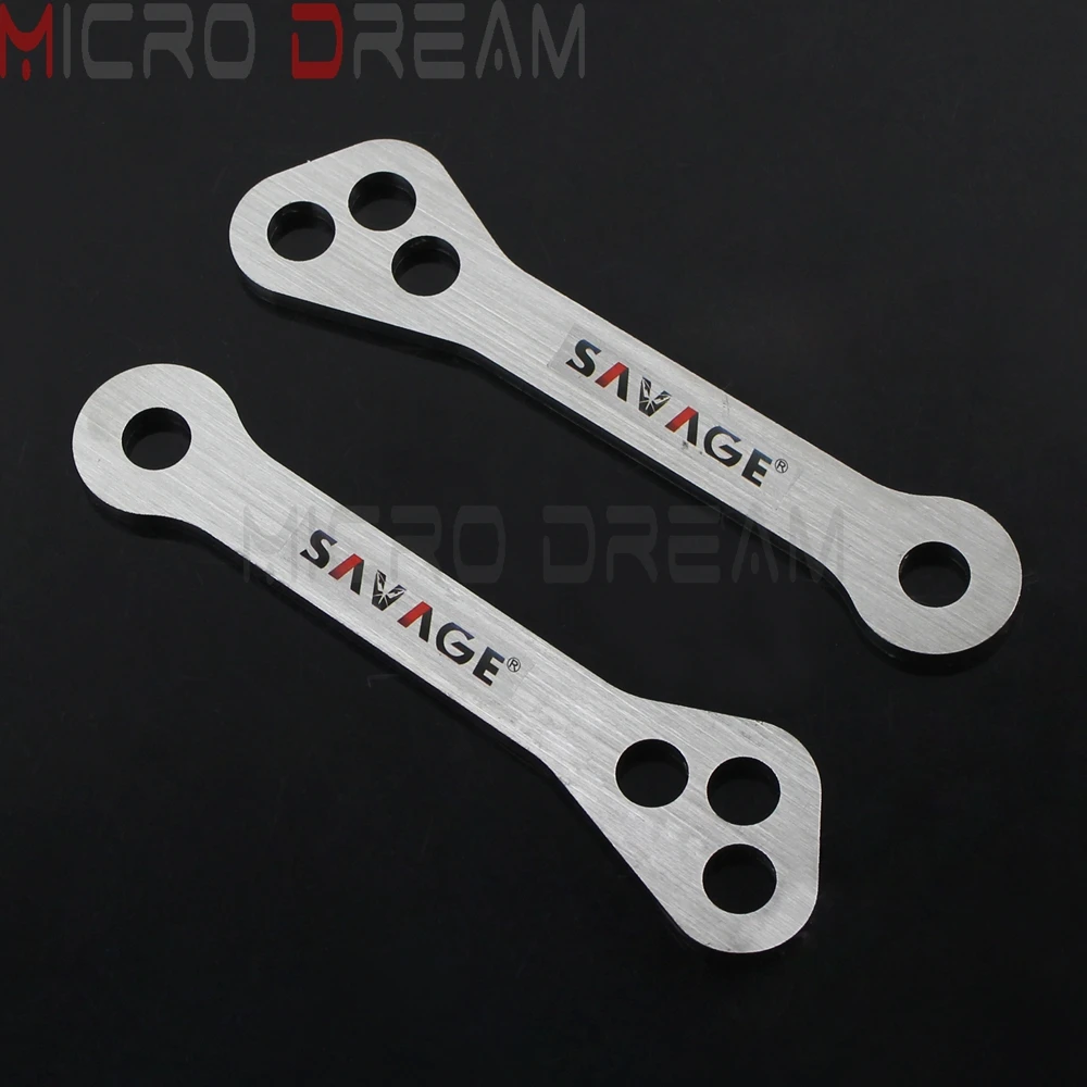 Jack Up Lowering Kit Suspension Linkages for Suzuki GSR 750 11 14 GSX S