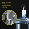 Strong Adhesive Hook Non-trace Transparent Hook Nail Free Stick Clothes Magic Sticky Hook Kitchenware Practical Tools 4