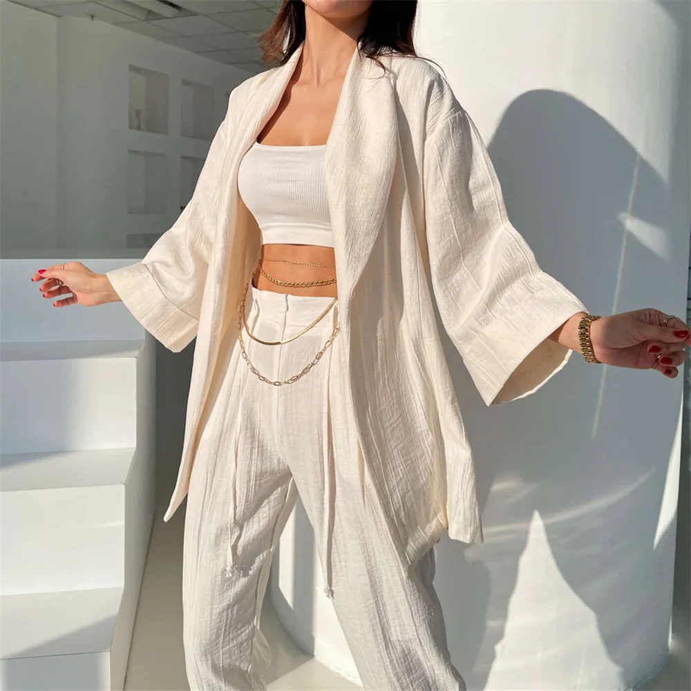 

2024 Spring/Summer New Women's Solid Color Set Fashion Casual Short Sleeve Two Piece Set