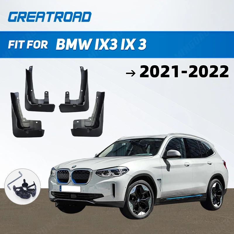 

4 шт., брызговики для BMW IX3 IX 3 2020 2021 2022