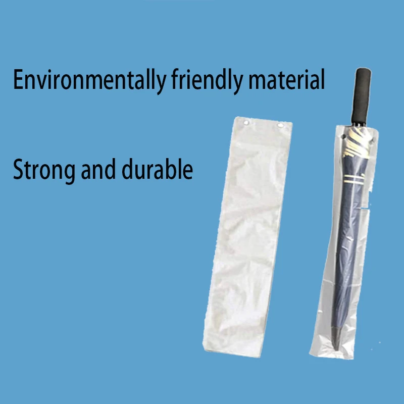 Umbrella bag Disposable umbrella cover/long and short umbrella bag/special plastic transparent umbrella bag 2