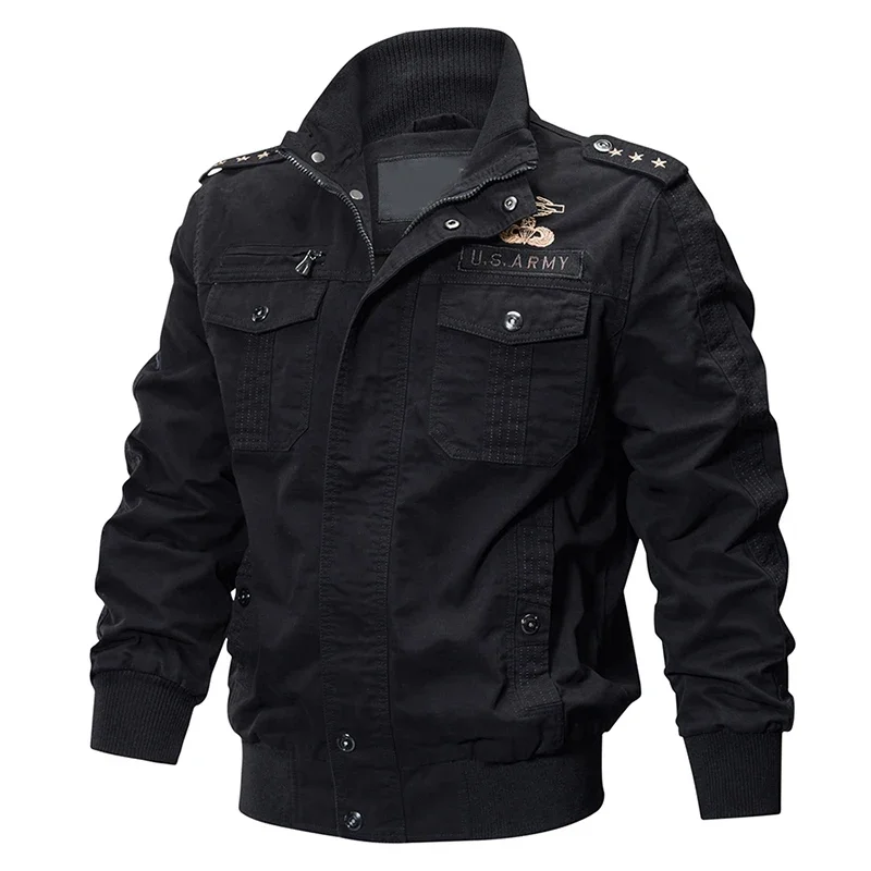 Hunting Cargo Flight Jacket Male 3