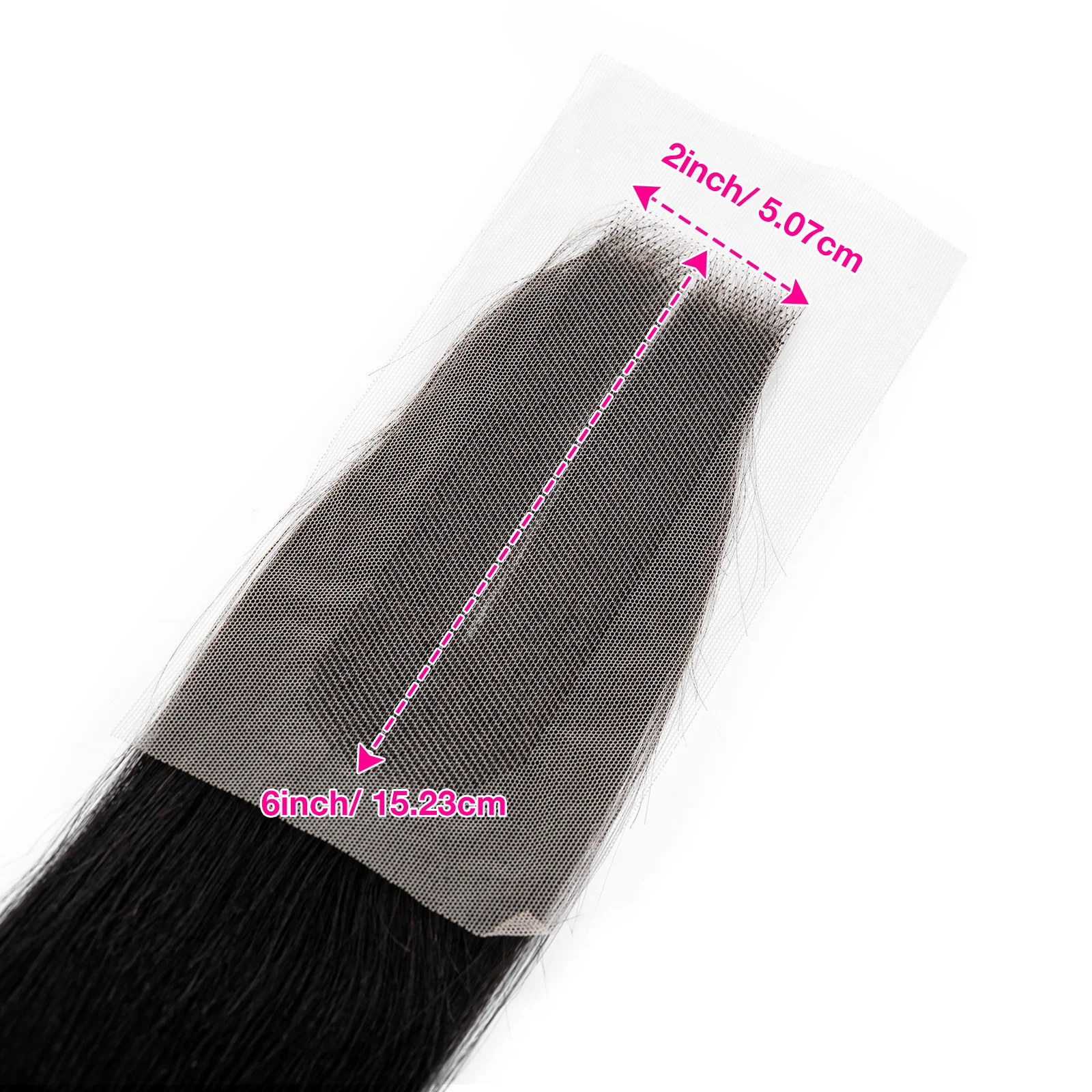 2x6 Transparent Lace Closure Straight Vietnamese Hair 13x4 Lace Frontal Hand Tied Virgin Hair Closures Free Part Pre Plucked 4