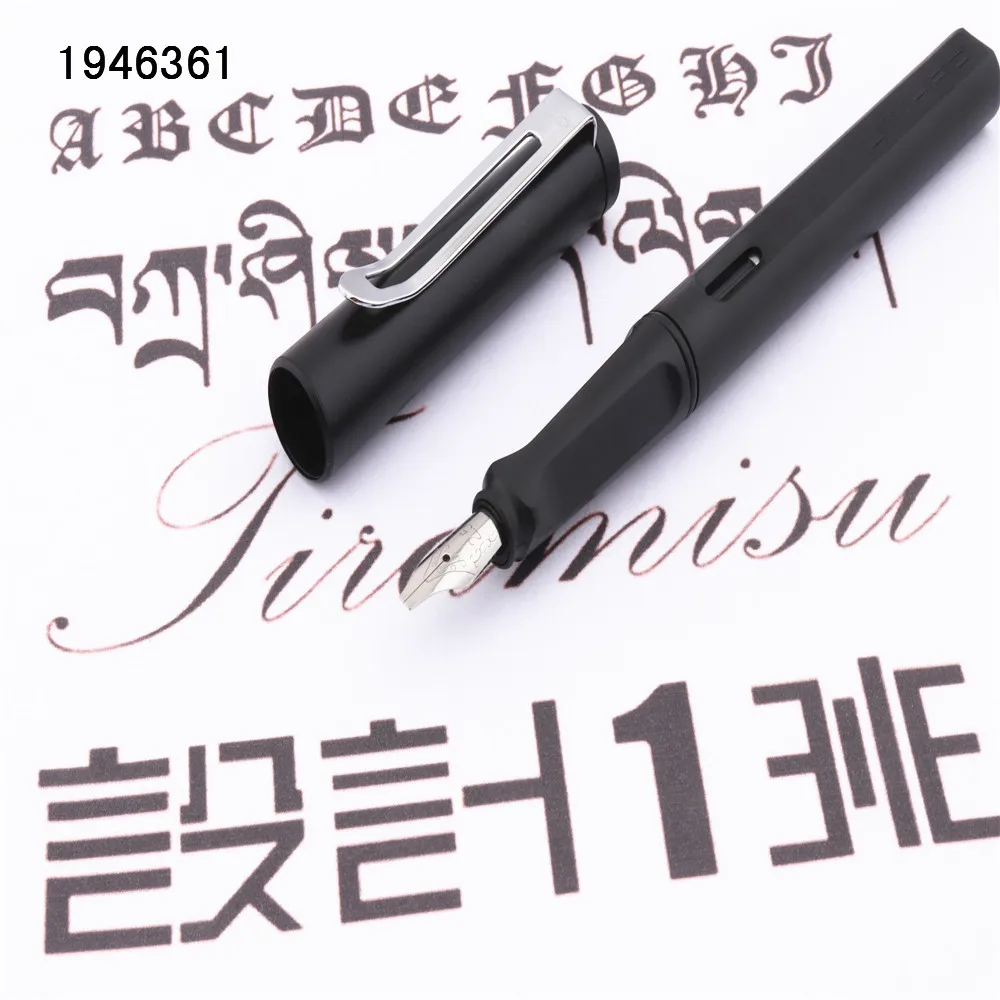 Fountain Pen 878 Black Financial Office Student School Stationery Supplies Ink pens