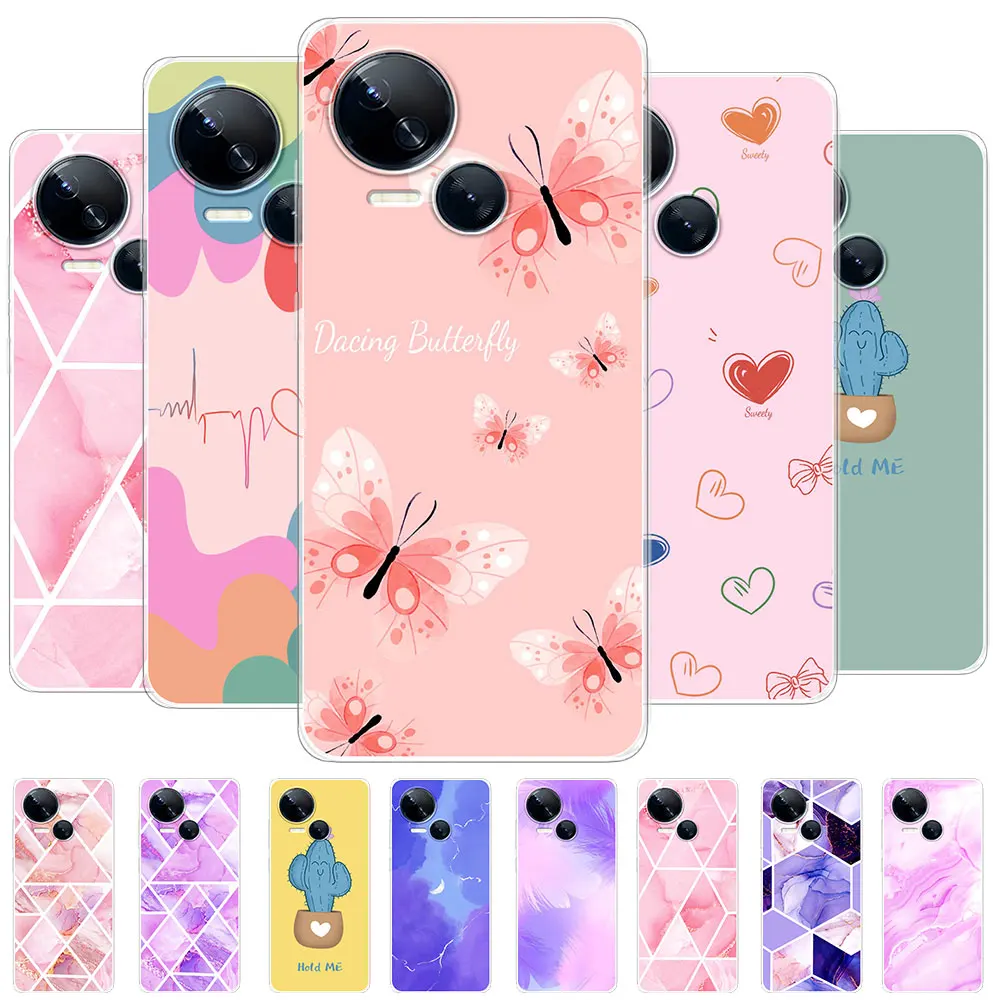 Per Tecno Spark 10 5G Custodia Trasparente Custodia Morbida In Silicone Per Tecno Spark 10 Pro Protect Coque Per Tecno Spark 10C Fundas