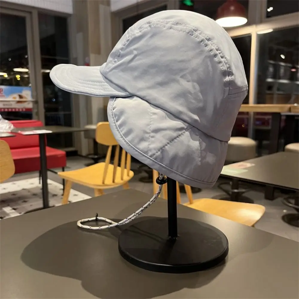 Cappello da pescatore a tesa larga alla moda, ad asciugatura rapida, con protezione solare Panama, cappello da sole_voghion.com