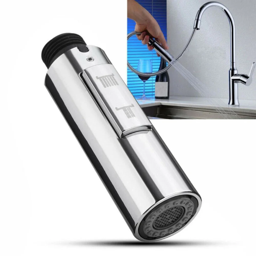 G1/2 Sprayer Head Kitchen Pull Out Faucet Sprayers Nozzle Bathroom Basin Sink Shower Pull Out Showering Heads Settings