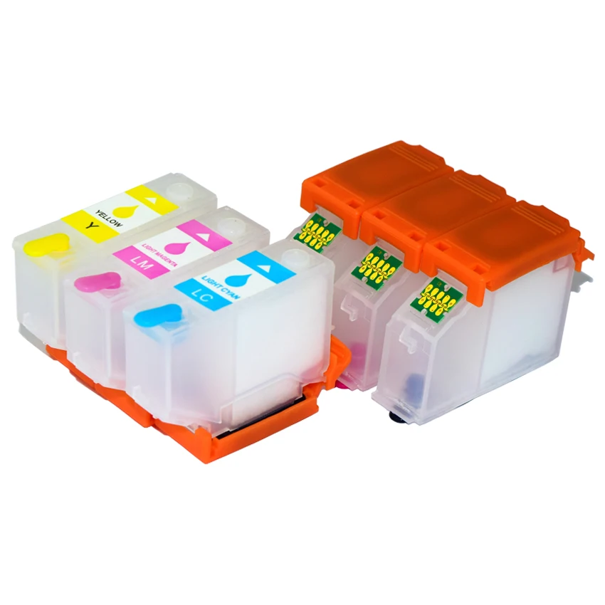 Europa T378 378xl T3791 Compatível para Epson Xp8500 Xp9505 Xp-8600 Xp-8605 Recarregável Cartucho de Tinta com Arc Chip - Imagem 6