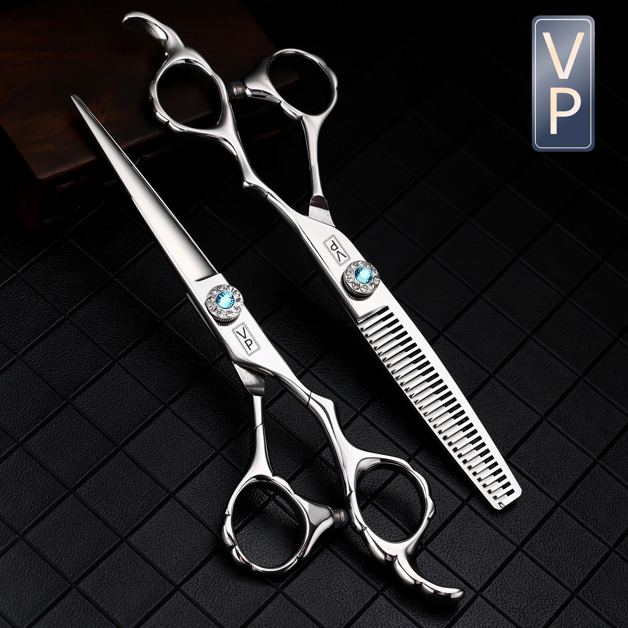 VPProfessionalBarberScissors6InchHairdressingTopratedSalon
