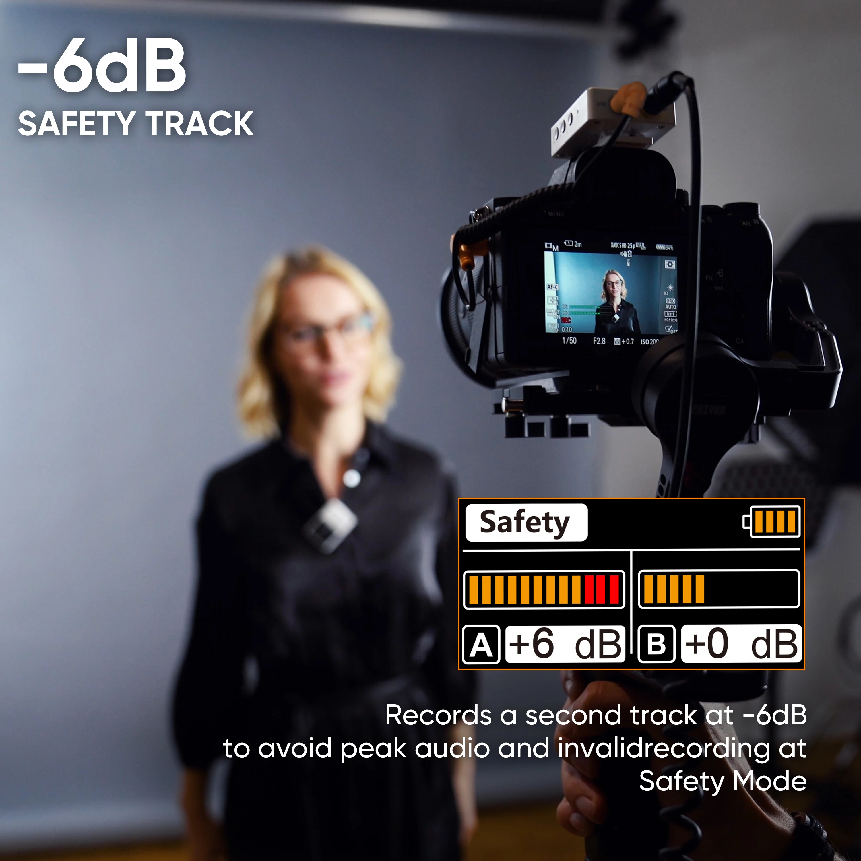 Influencer Kit IRay DW30 Wireless Lavalier Microphone With 16GB