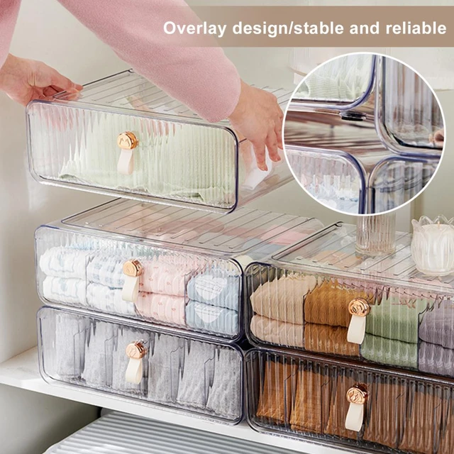 Fridge Storage Containers Clear Stable Pantry Storage Organization Bins Small  Organizer Bins House Organization Must Haves For - AliExpress