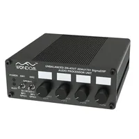 ADAU1701 2.1 4.0 DSP Digital Signal Processing Preamp 2-in 4-out Tone Board Digital Crossover Adjustment With Sigmastudio 1
