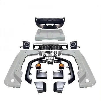 SIRU Hot Sale Newest Body Upgrade Kit Facelift Front Car Bumper  Lc70 Fj75 Land Cruiser Fj79 79 Bodykit 1