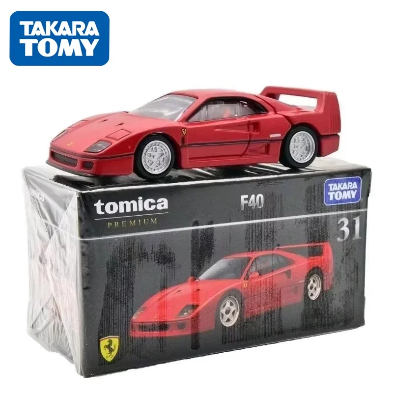 TAKARA TOMY Tomica Ferrari 1/64 Mini Diecast Alloy Model Car Toys