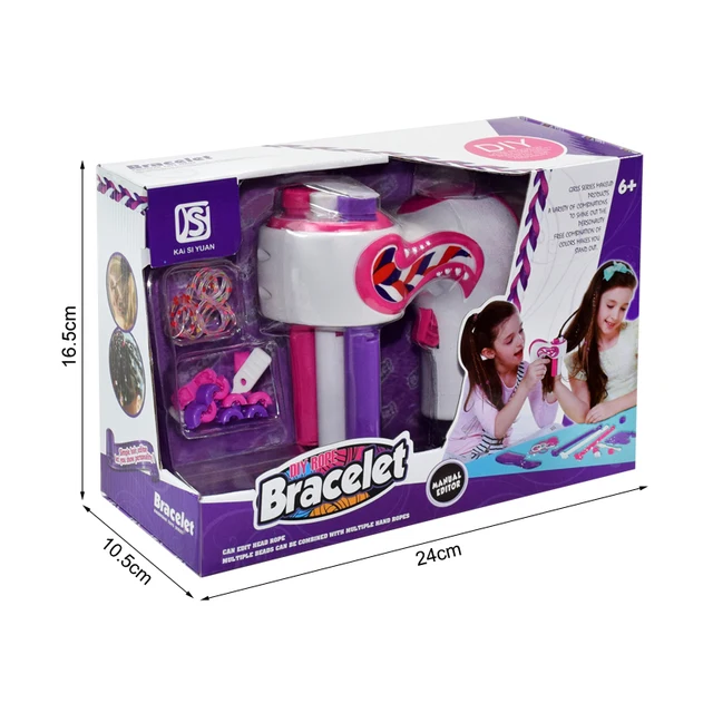 Girl Automatic Hair Braider Electric DIY Hair Weave Machine Twist Knitting Roll Twisted Braiding Hair Styling Tools Girl Gift 6