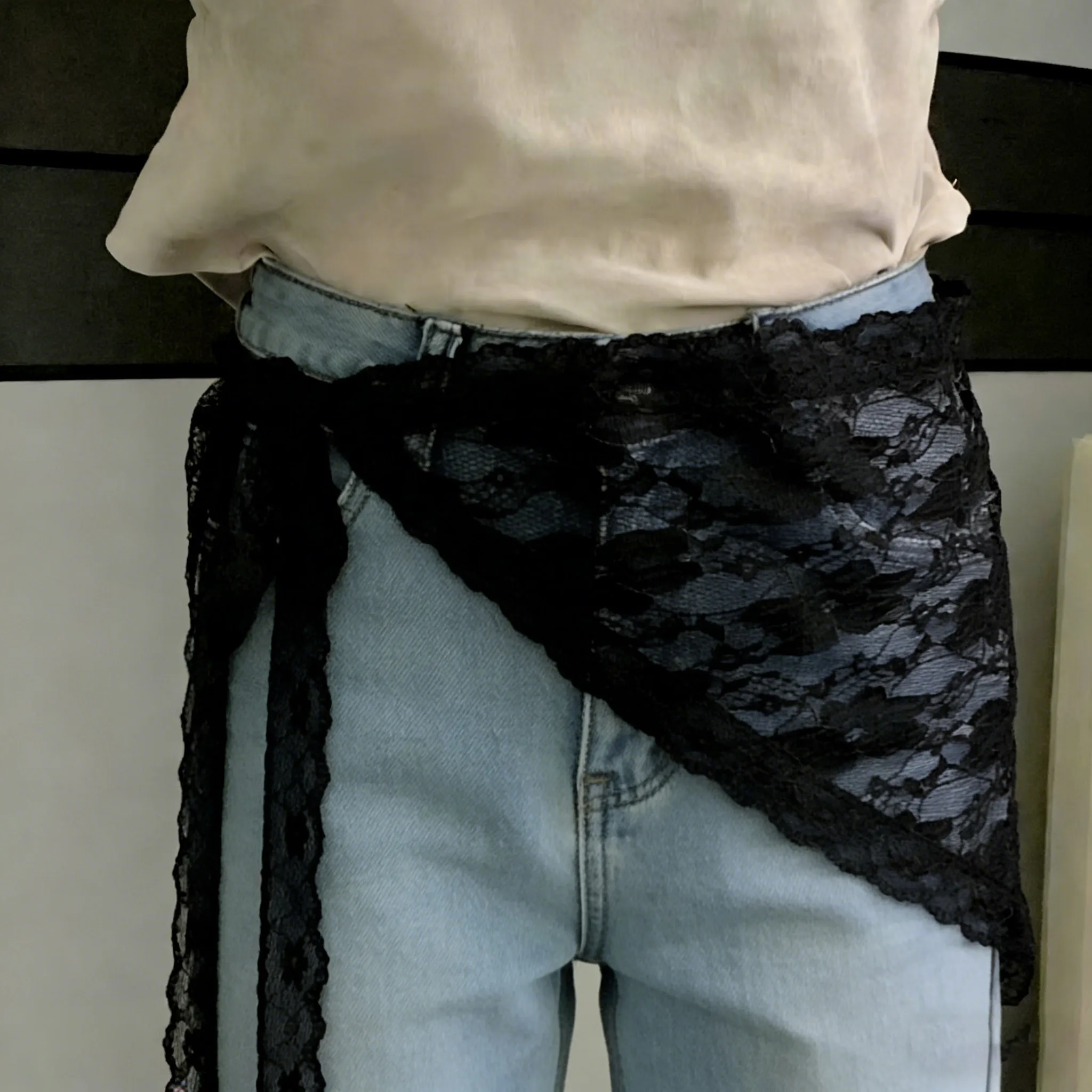 New Black Flower