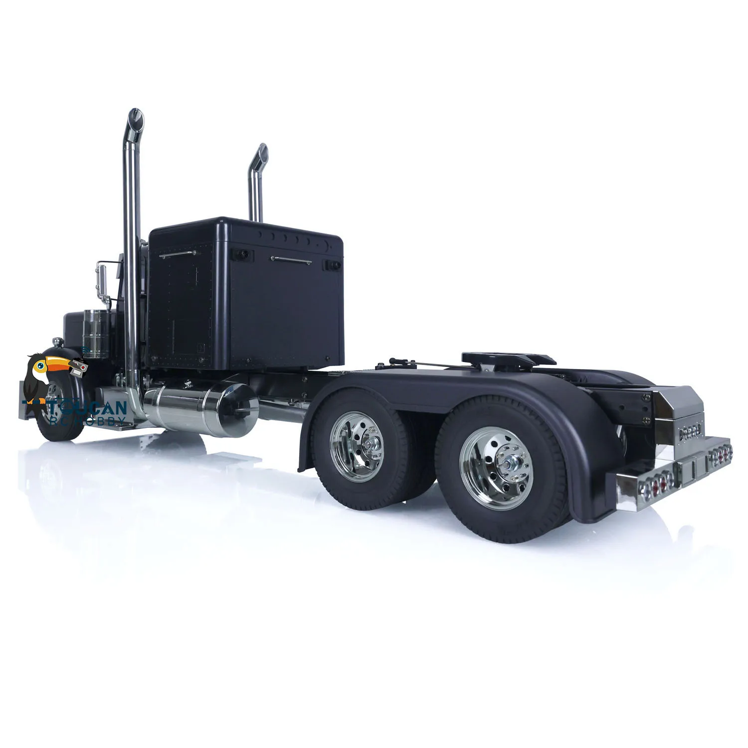 1/14 Tamiyaya 6x4 56356 Grand Hauler RC Tractor Truck Remote Control DIY Light Sound Painted Assembled Car THZH1453 3
