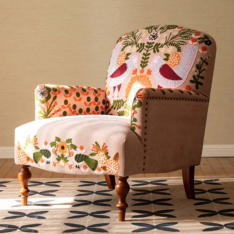 

Rocking Nordic Chair Luxury Lounge Living Room Chair Floor Sofa Designer Sillas Para Salon De Bellezs Library Furniture