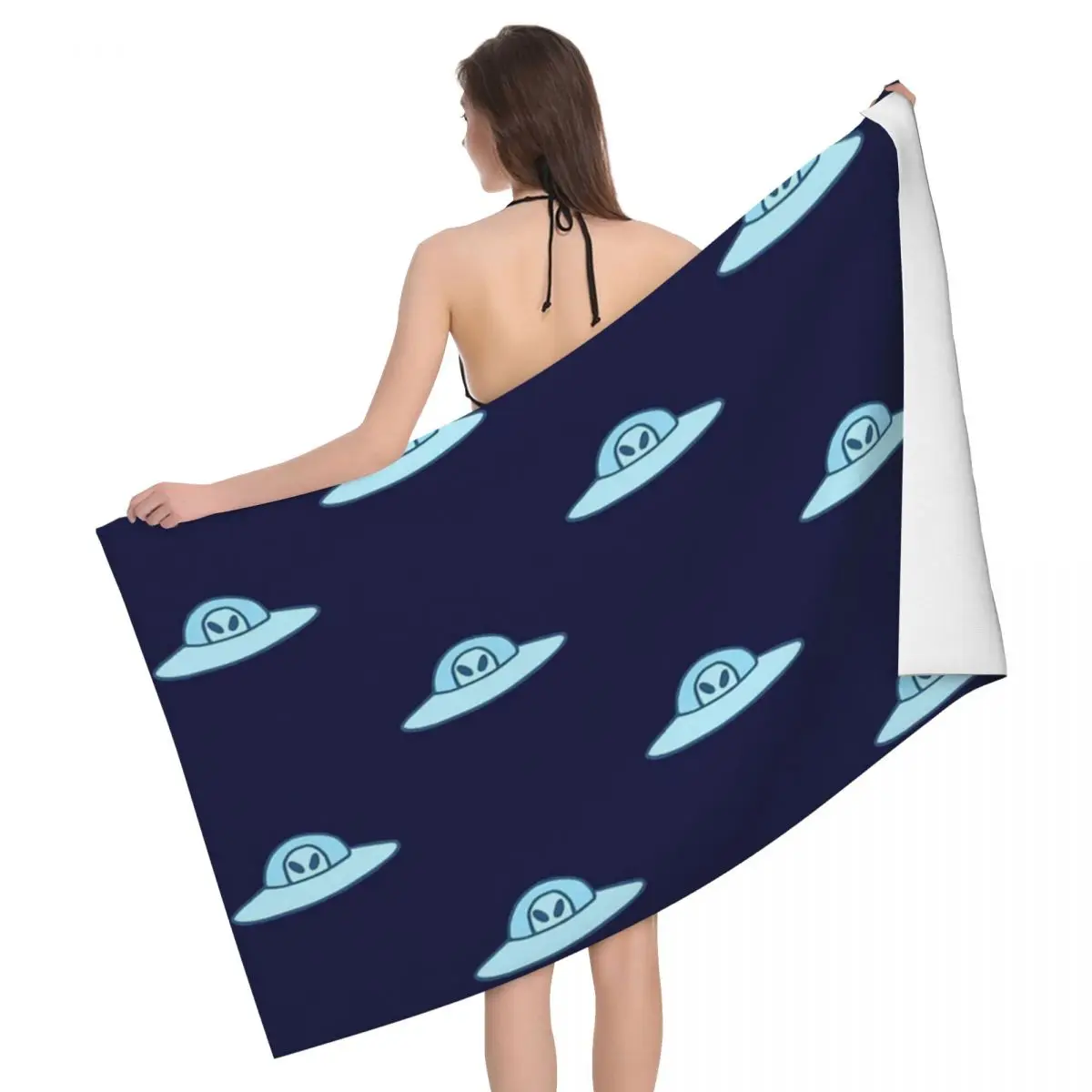 

UFO 80x130cm Bath Towel Skin-friendly For Travelling For Traveller