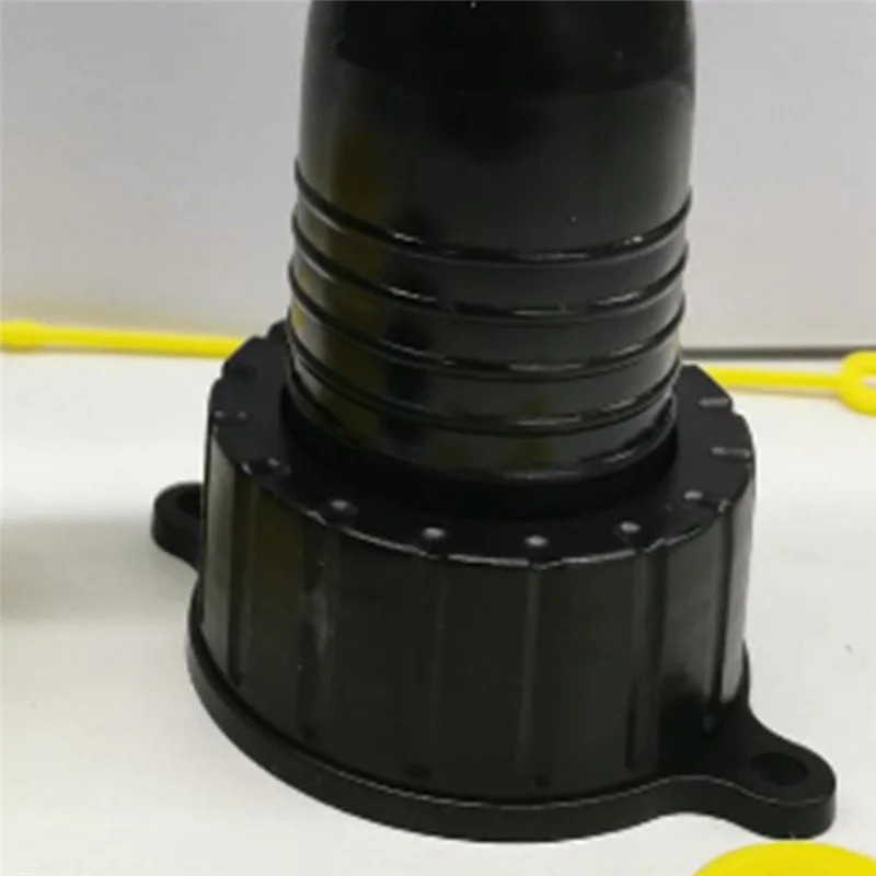 ABHI-Gas Tank Nozzle Kit, Leak-Proof Corner Nozzle Gasket, Filter Vent Cover Drill Bit, Oil Guide Tube, Oil Barrel