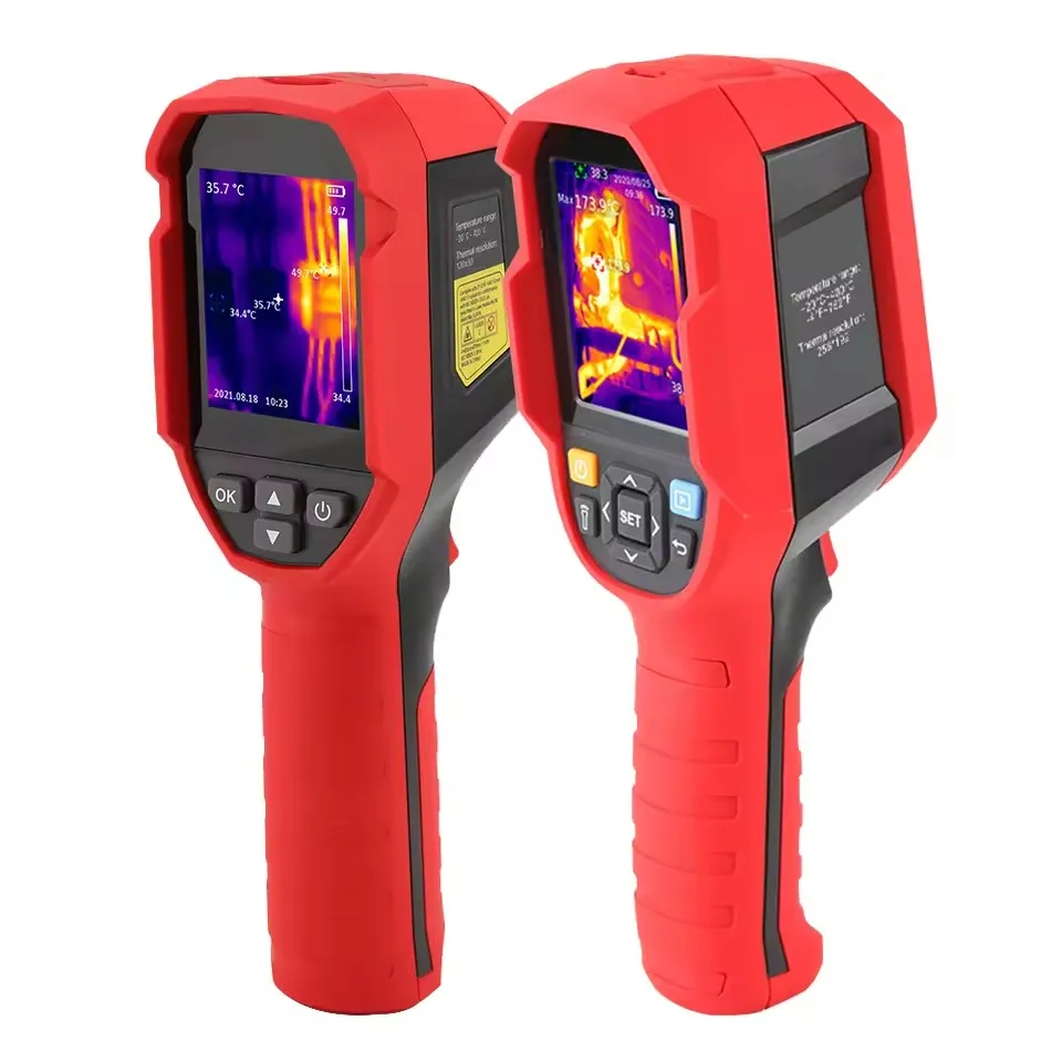 SNDWAY SW-8120S SW-256A Thermal Camera Infrared Image Camera Handheld Thermal Imager Professional Thermographic Camera