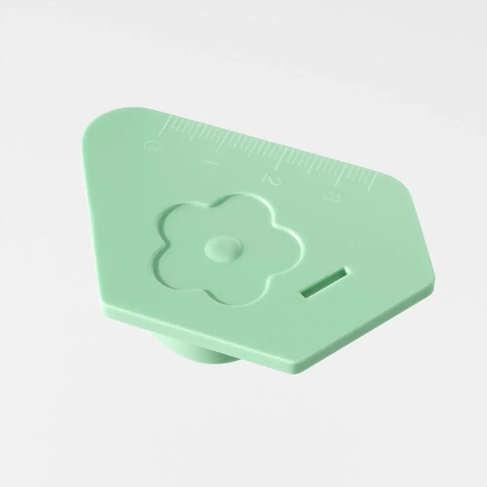 Nähen Magnetische Naht Guide Multifunktionale Lineal Säumer Universal Polygonal Anti-Curling Stellungs Nähmaschine Zubehör – Detail 6