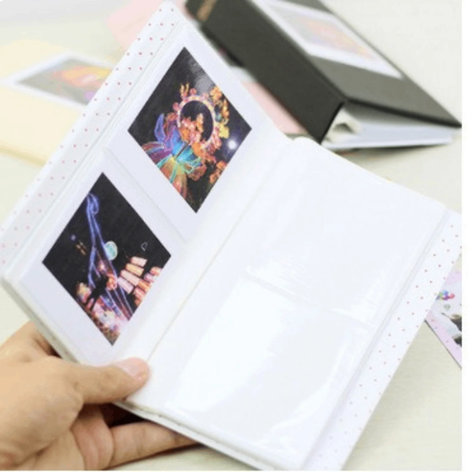 Photo Album Book Instax Square SQ20/SQ10/SQ6/SP3 64 Pockets Picture Wedding Birthday Memorial Graduation Gift Album Photo Album