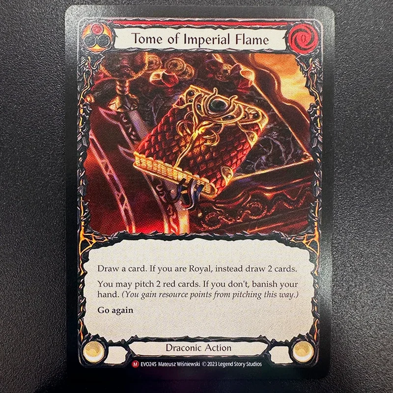 Flesh and Blood NON FOIL Proxy Cards For Entertainment Games FAB