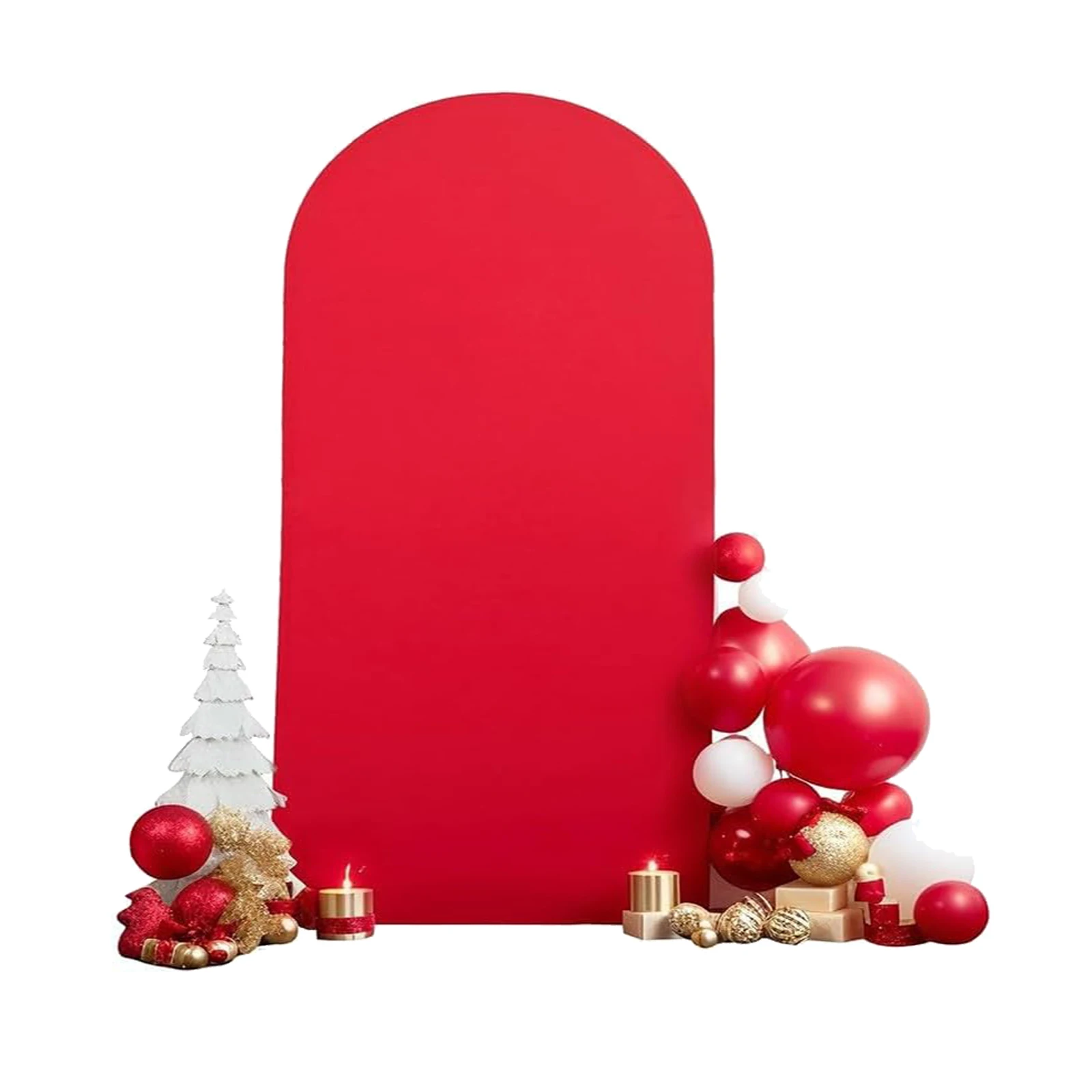 3er-Pack Hochzeitsbogen-Hintergrund, Hochzeitsbogen, Hochzeitsbogen, Hintergrund mit Reißverschluss, Dekor für Hochzeit, Party, Zeremonie – Detail 18