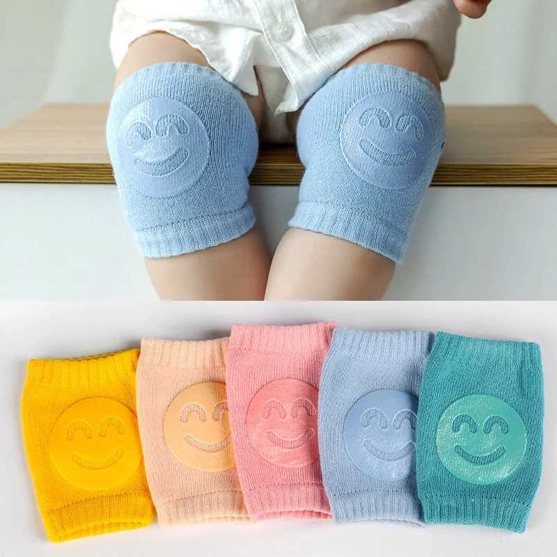 Kids Girl Boy Crawling Elbow Toddlers Baby Knee Pads Safety Mesh