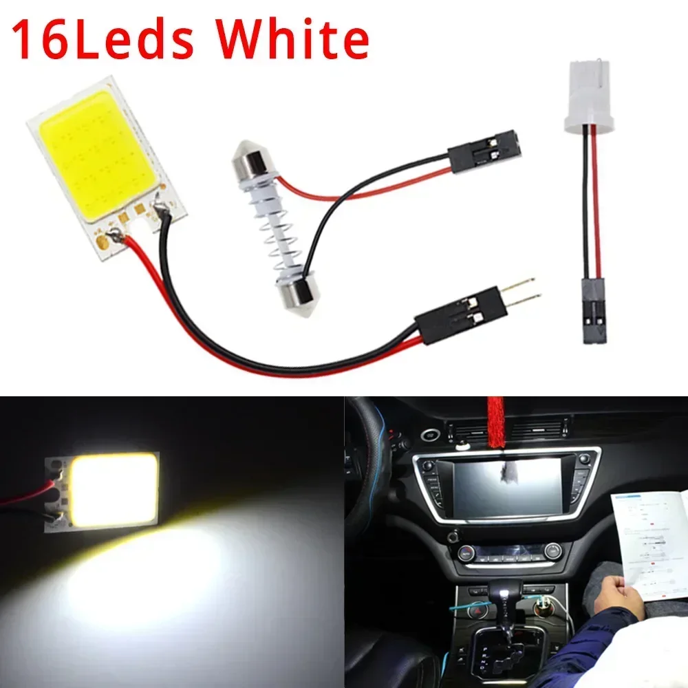 ตัวเลือกสินค้า หลอดไฟ LED T10 สำหรับรถยนต์และรถจักรยานยนต์