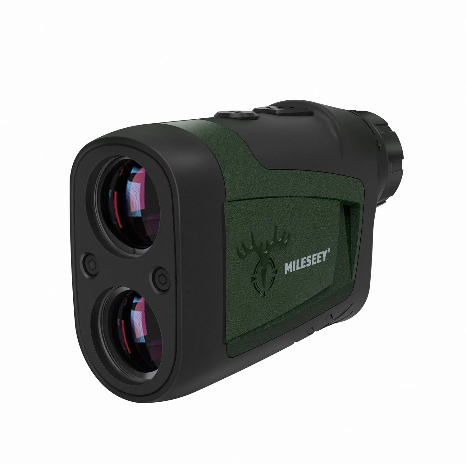 Telêmetro a Laser PF210 para Caça, 900 Jardas, Ampliação 6X, Telescópio à Prova d'Água para Caça e Golfe com Medição de Velocidade, Altura e Ângulo