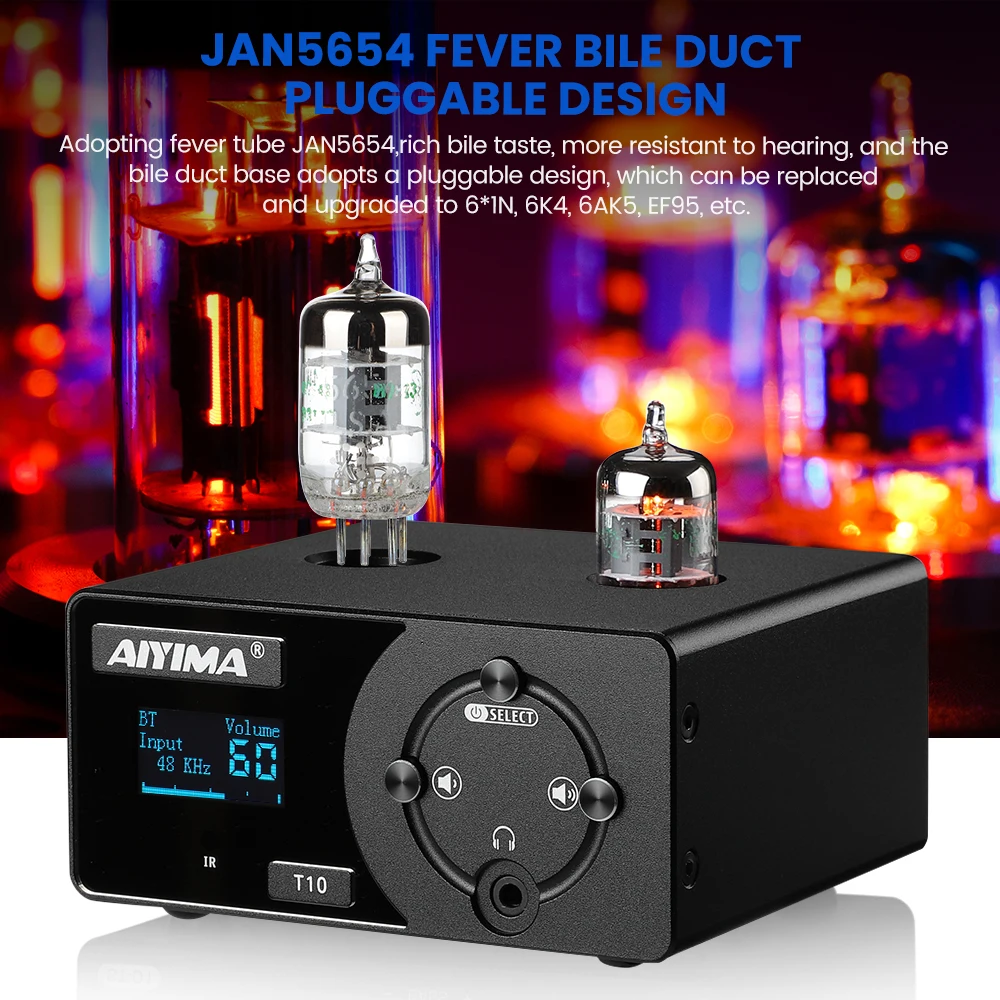 미니 하이파이 USB DAC 헤드폰 앰프, 블루투스 QCC3031 aptX 동축 OPT PC-USB 리모컨, T10 디코더, 신제품