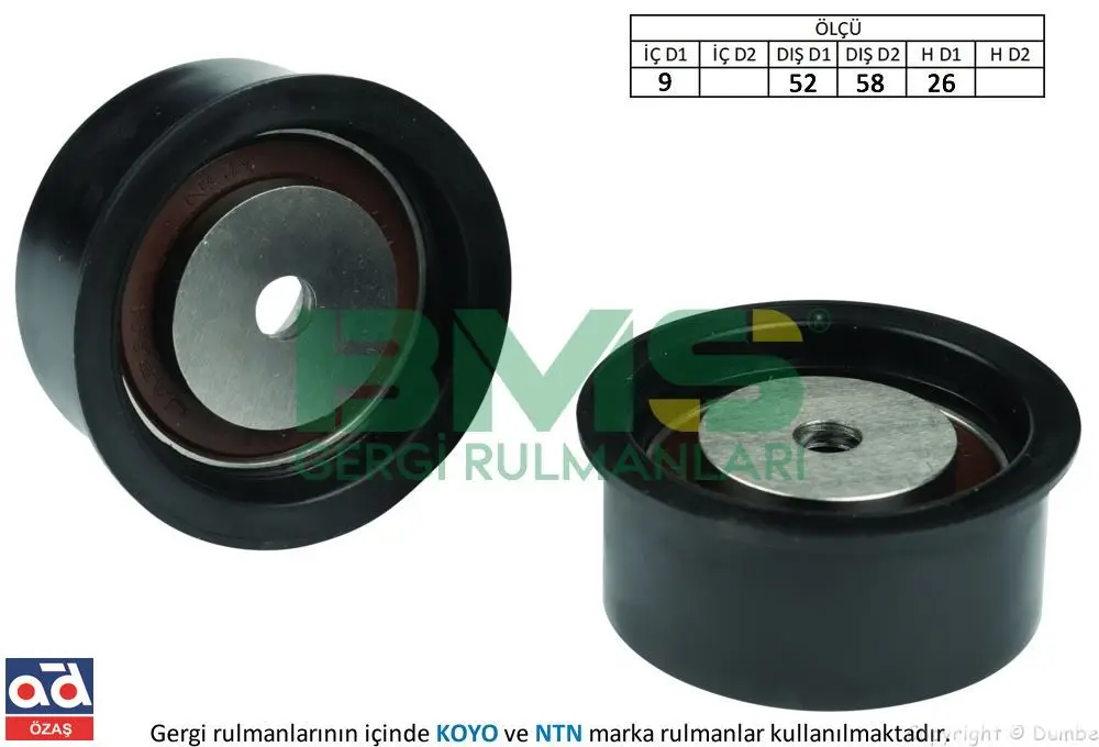 Codice Negozio: Bms015 Tenditore Di Temporizzazione Interno 96 Astra.G-Vct. G-Vct 16V * Z16Xe * "Piccolo"